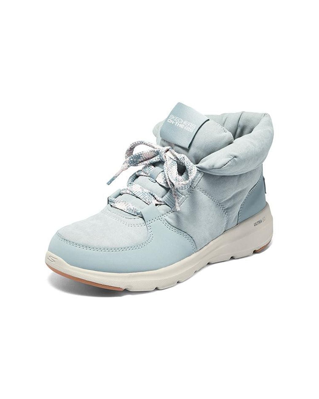 Skechers Blue (Wmns) Glacial Ultra Boots 'Light'