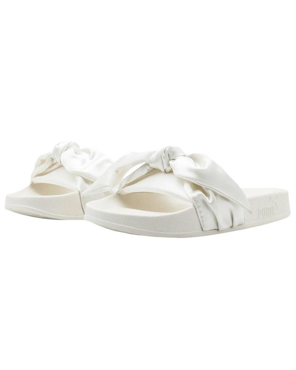 PUMA White (Wmns) Fenty X Bow Slide 'Off'