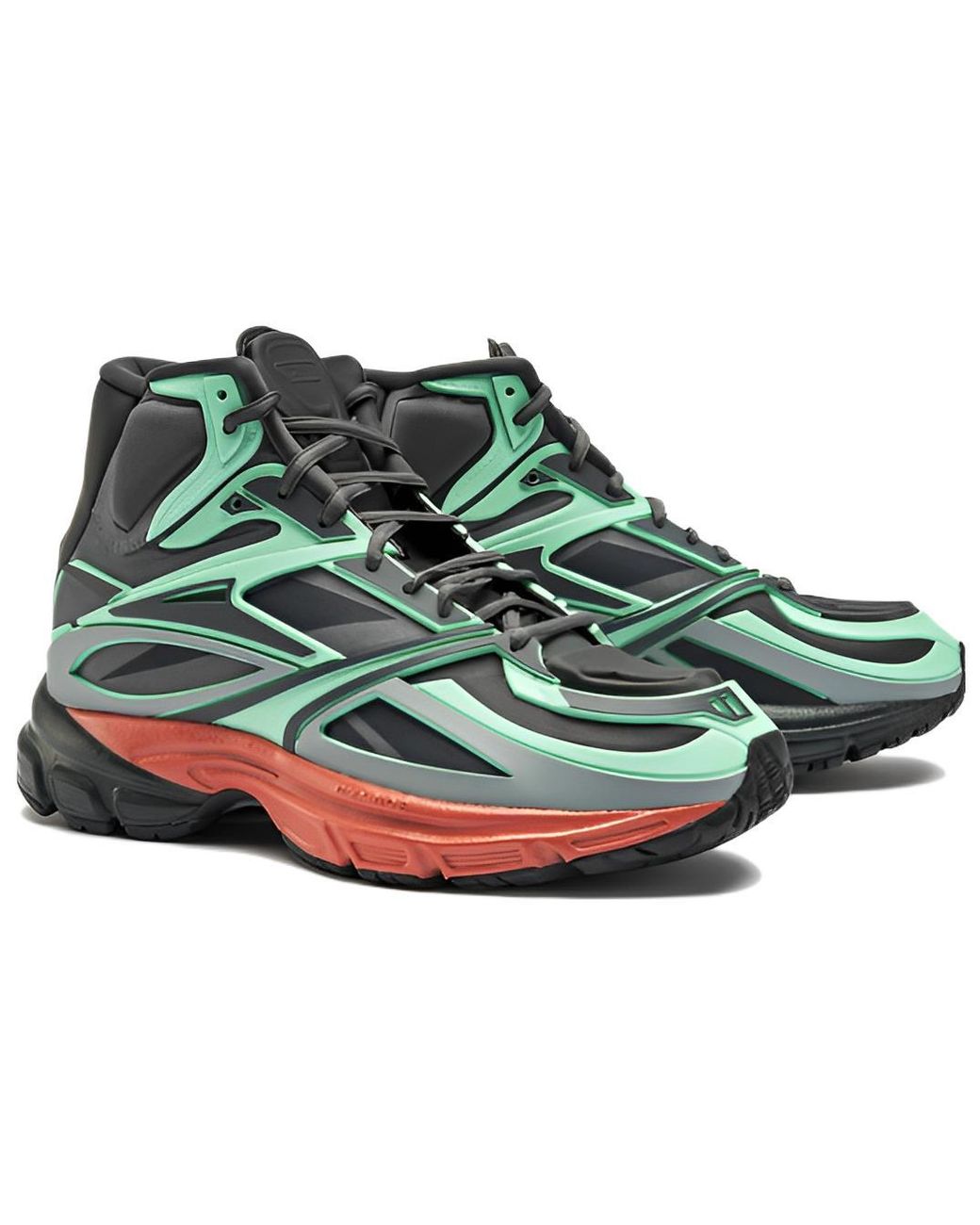 Reebok Green Premier Road Modern Mid 'Cold Hint Mint' for men