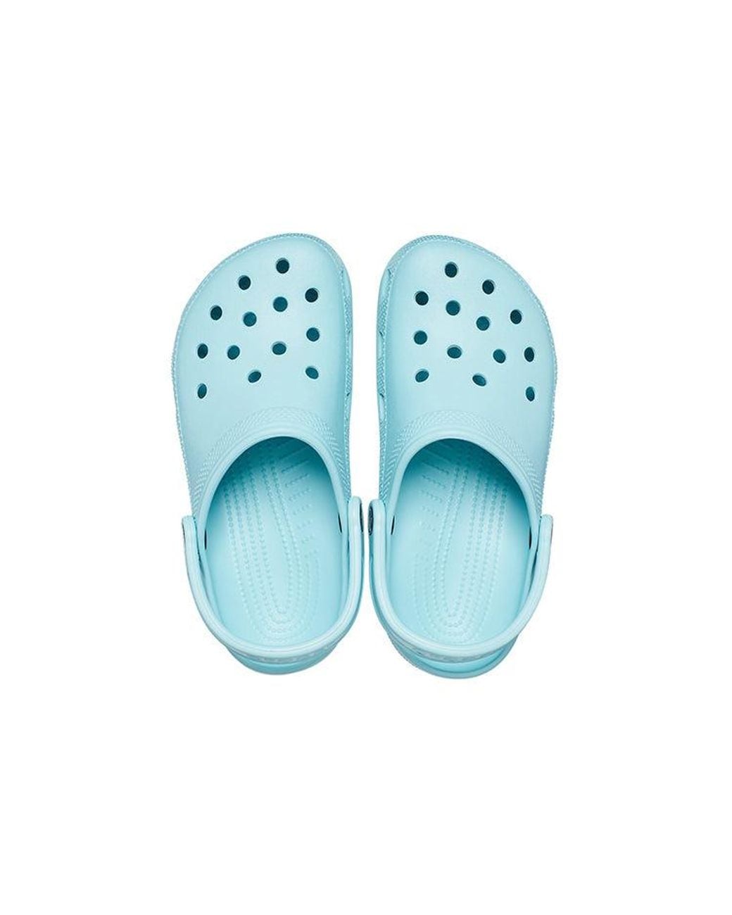 CROCSTM Blue Classic Clog 'Pure Water' for men