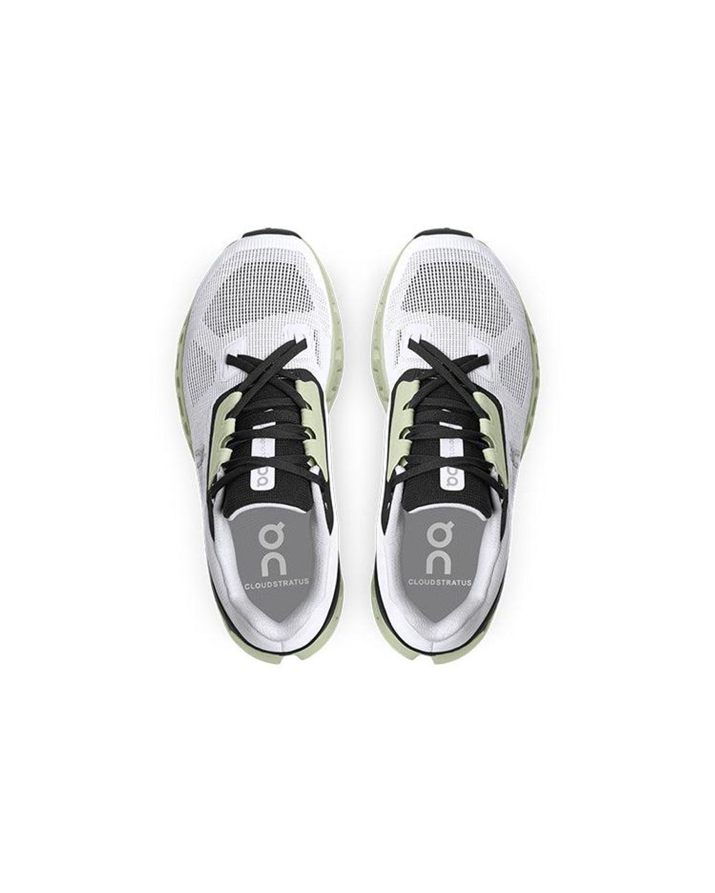 On Shoes White Cloudstratus