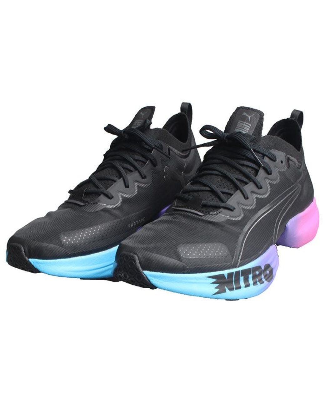 PUMA Fast-R Nitro Elite 'Sunset' in Black for Men | Lyst