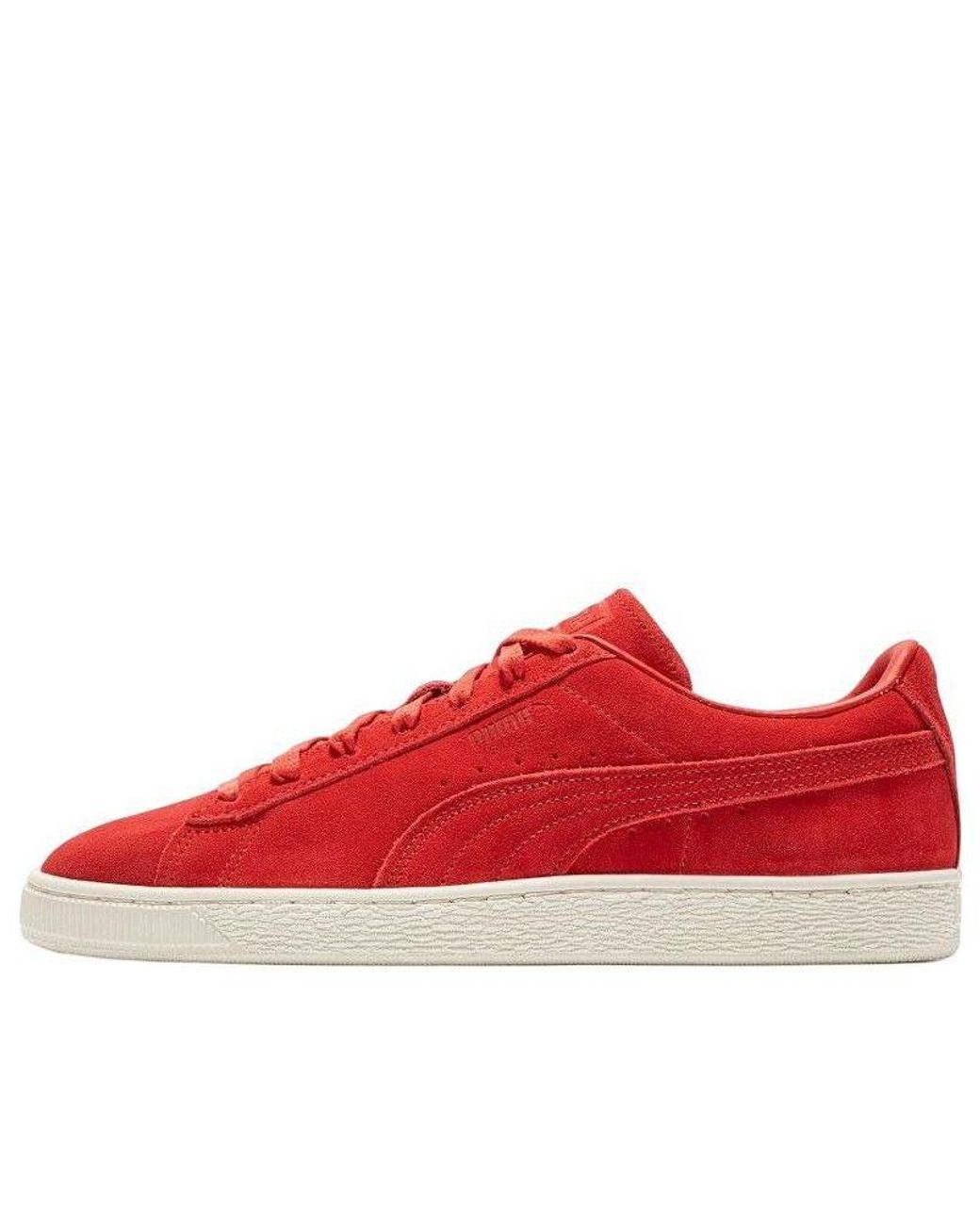 PUMA Red Suede Classic '75Th Anniversary for men