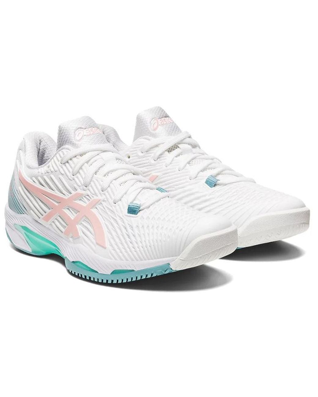 Asics White (Wmns) Solution Speed Ff 2 Frosted Rose'