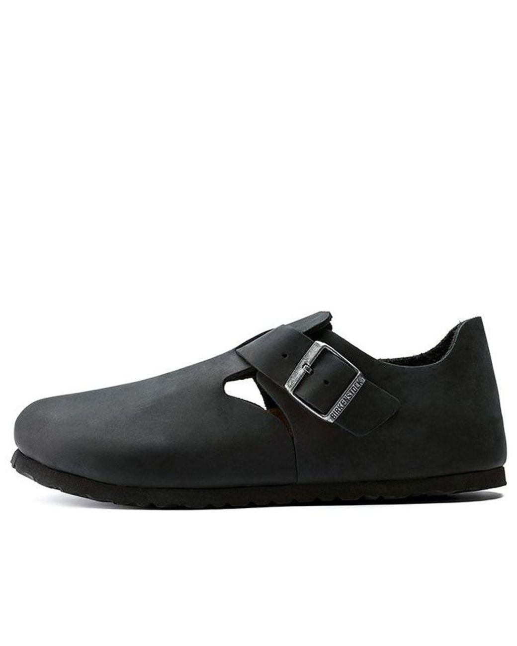Birkenstock Black London Oiled Leather for men