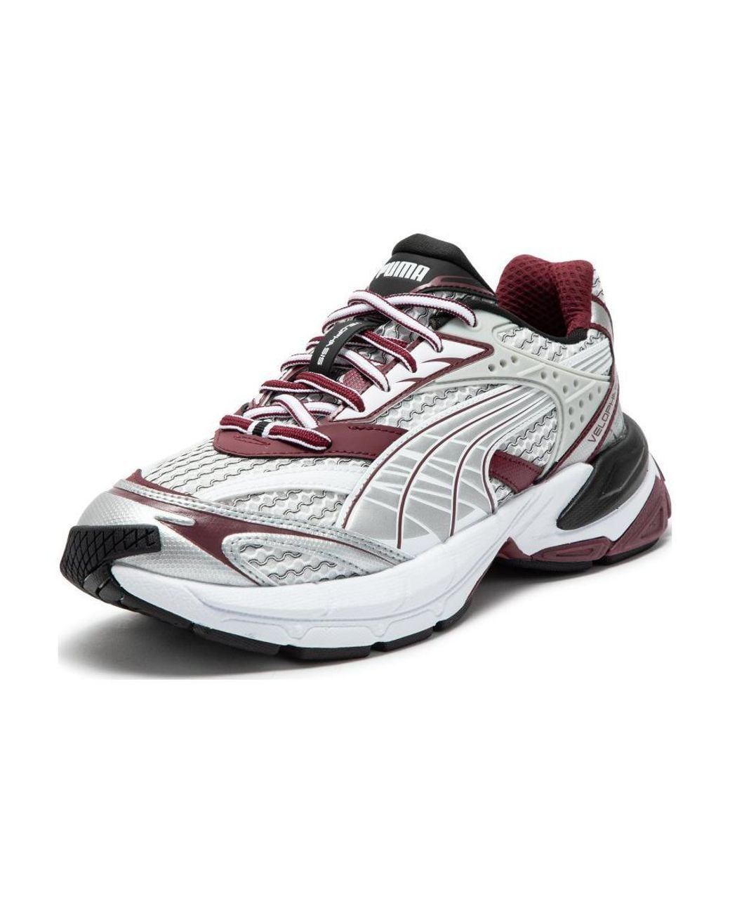 PUMA White Velophasis Phased Burgundy' for men