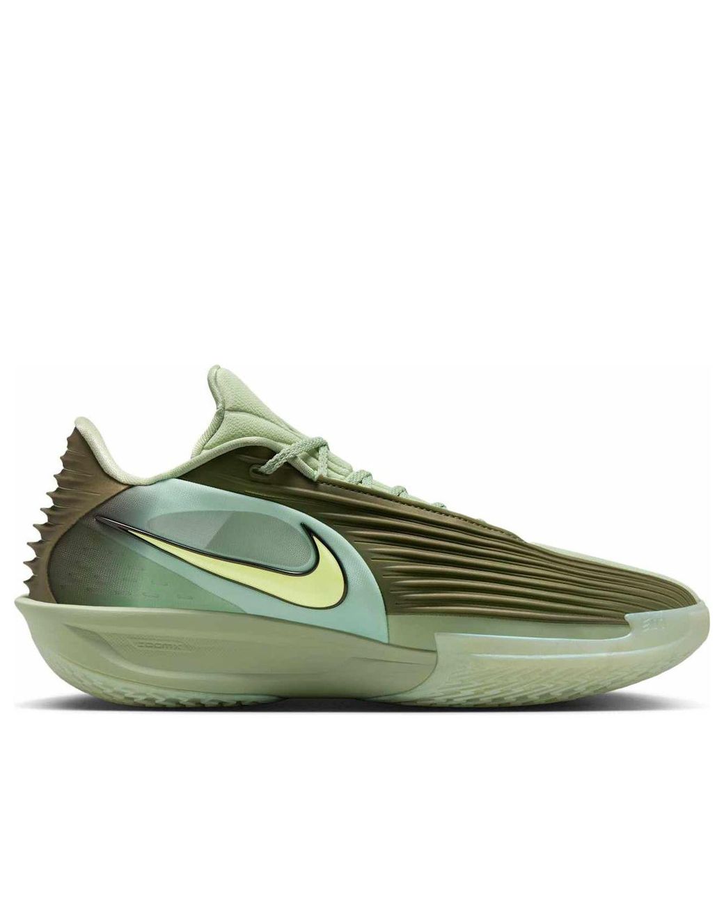 Nike Green Air Zoom Gt Cut 3 Turbo Ep for men