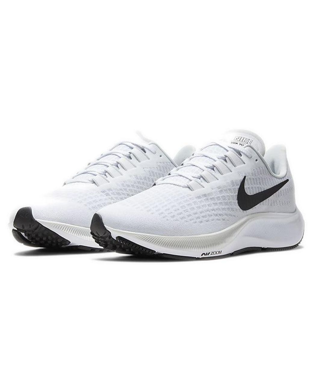 Nike White Air Zoom Pegasus 37 'Pure Platinum' for men