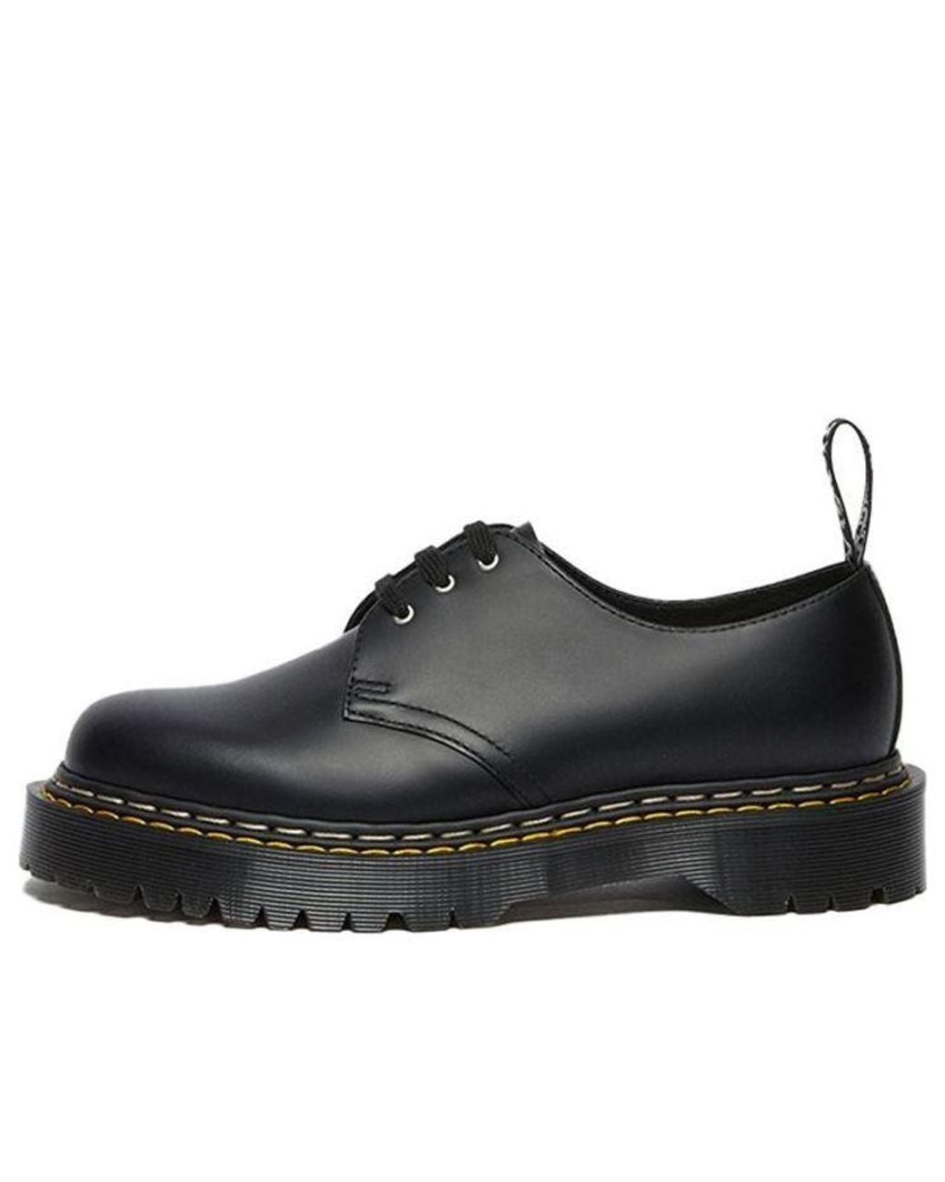 Dr. Martens Black 1461 Bex Ds Ro X Rick Owens for men