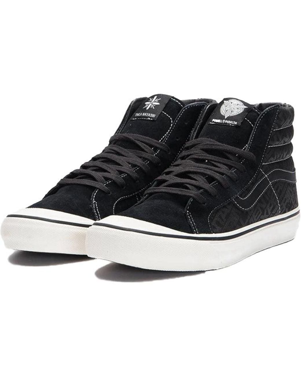 Vans Black Style 138 Pro Arcad X Powell Peralta X Taka Hayashi for men