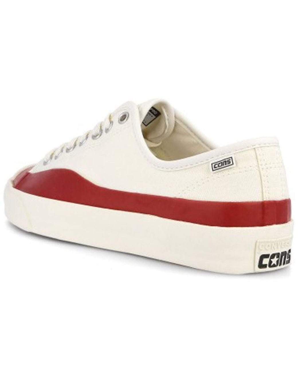 Converse White Pop Trading Company X Jack Purcell Pro Low 'Egret' for men