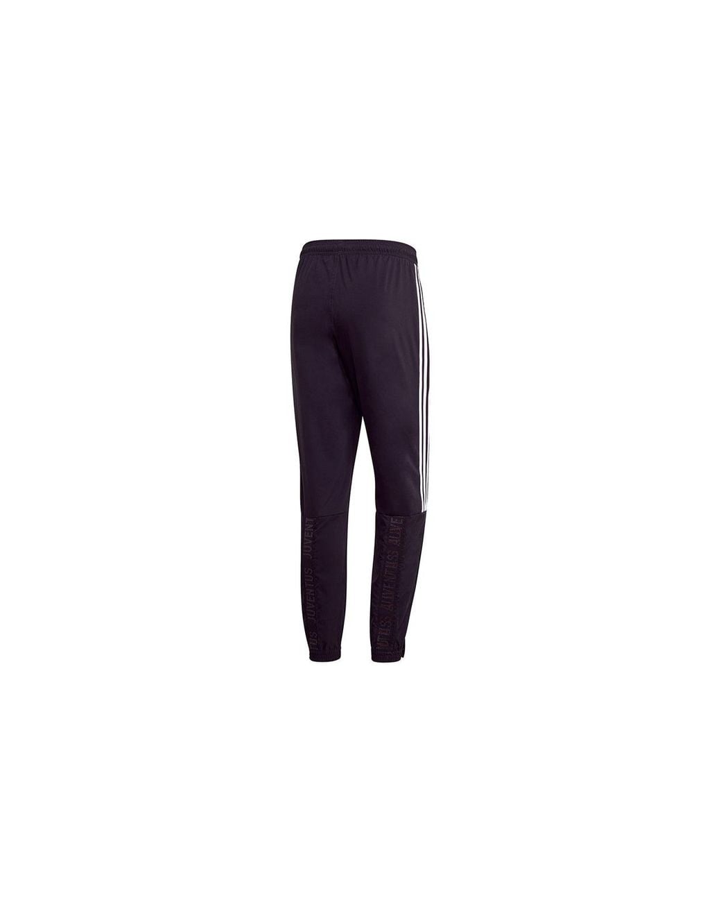 Adidas Blue Juve Ssp Pnt Juventus Soccer/Football Casual Bundle Feet Sports Long Pants for men