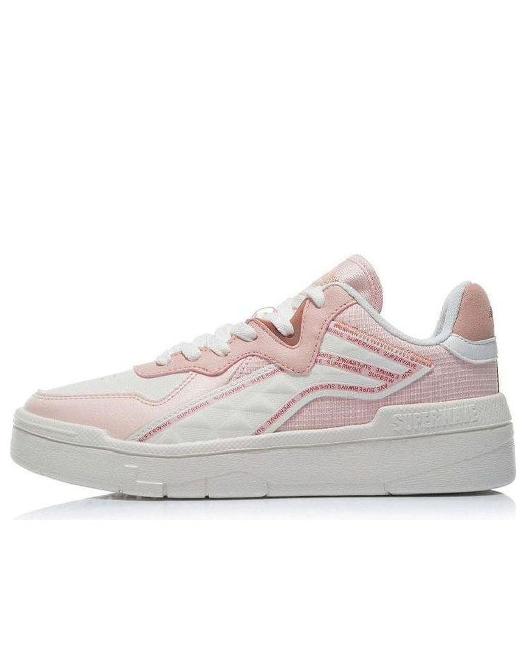 Li-ning Pink (Wmns) Superwave Lite