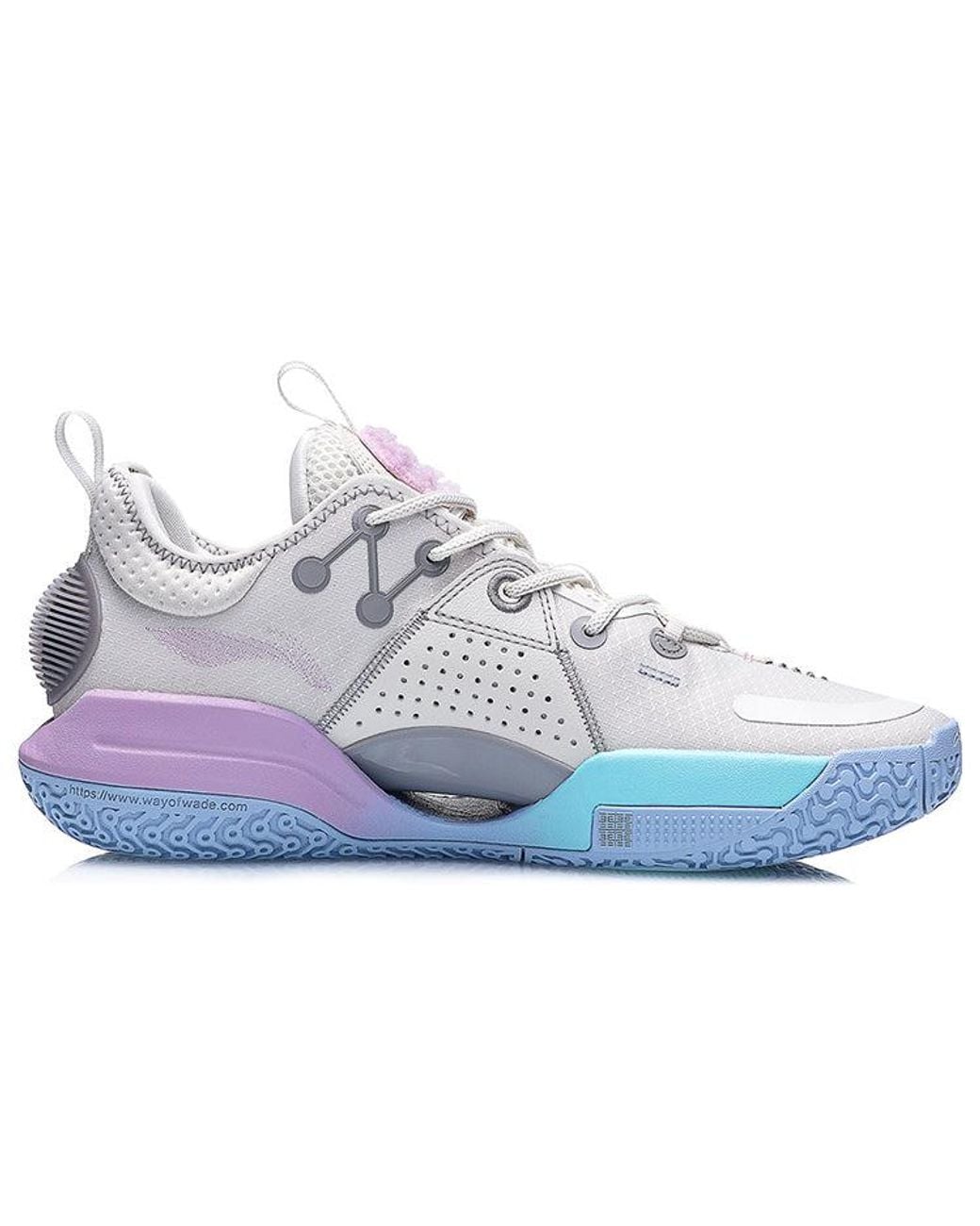 Li-ning Blue Wade All City 9 'Cotton Candy' for men