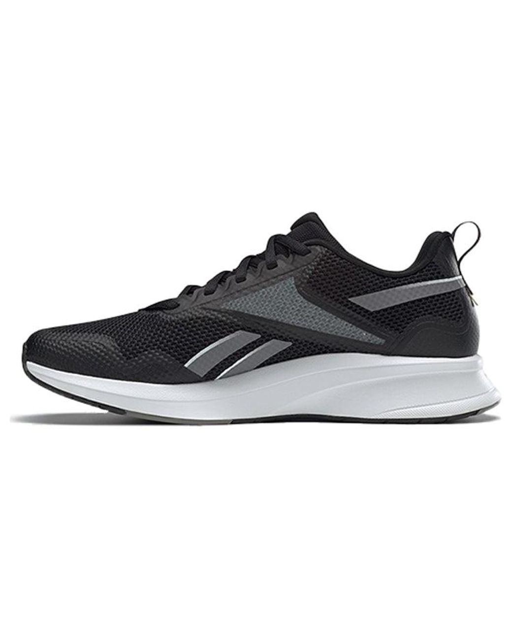Reebok Black Fusium Run Lite Cold' for men