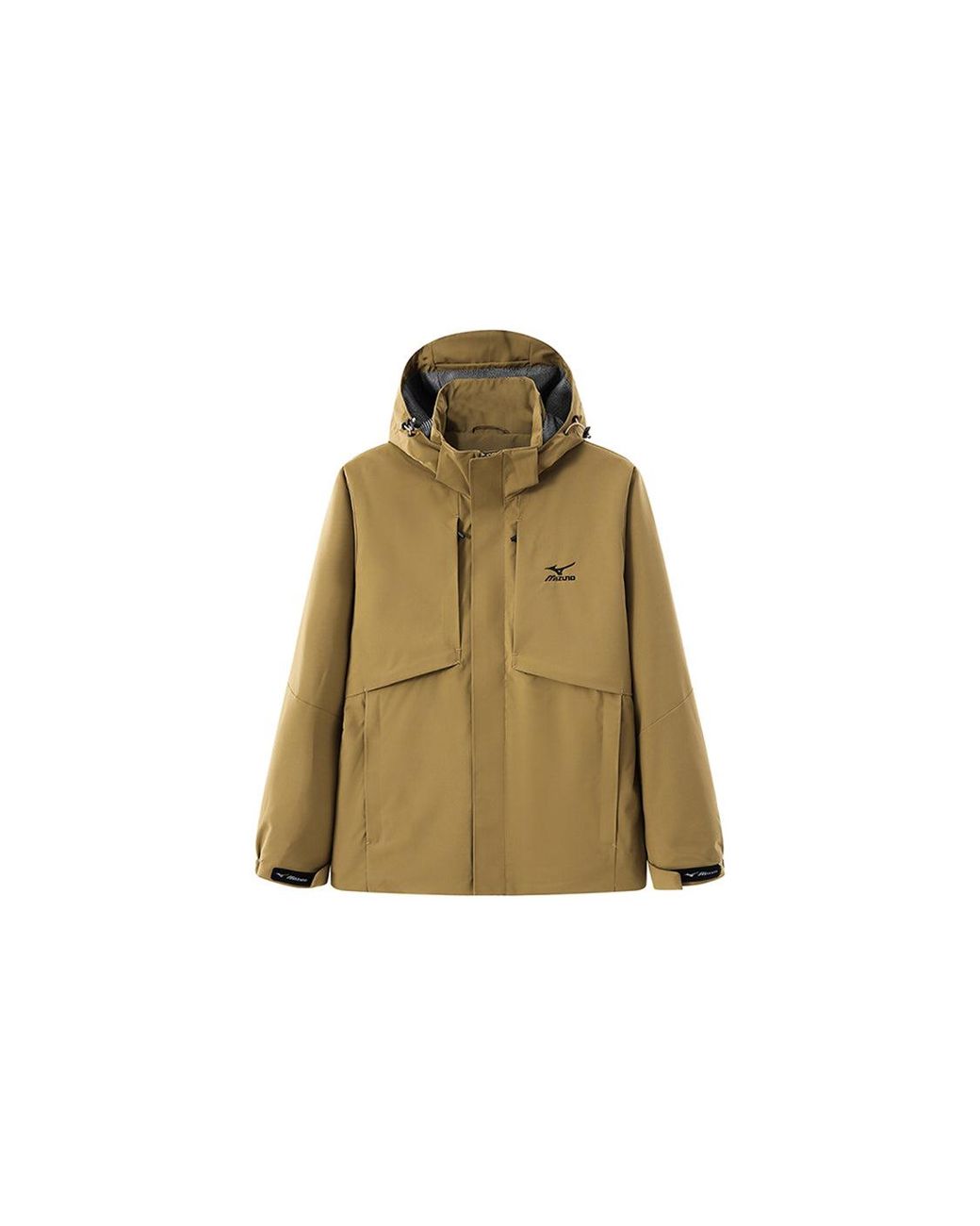Mizuno Green Outdoor Jacket for men