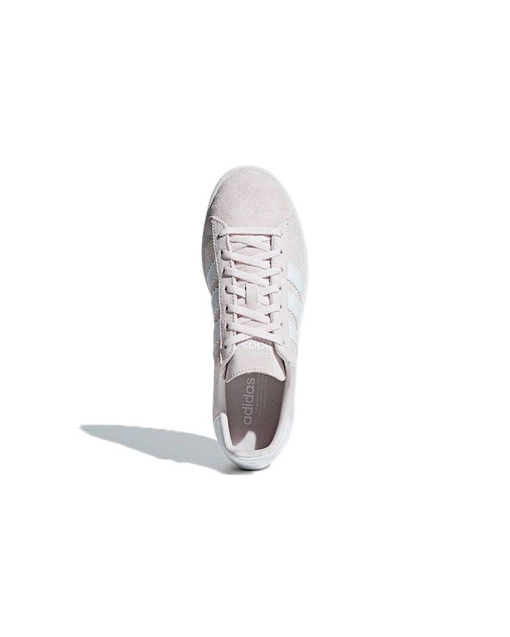 Adidas White (Wmns) Campus 'Orchid Tint S18'