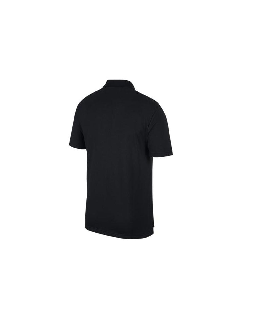 Nike Black Athleisure Casual Sports Basketball Short Sleeve for men