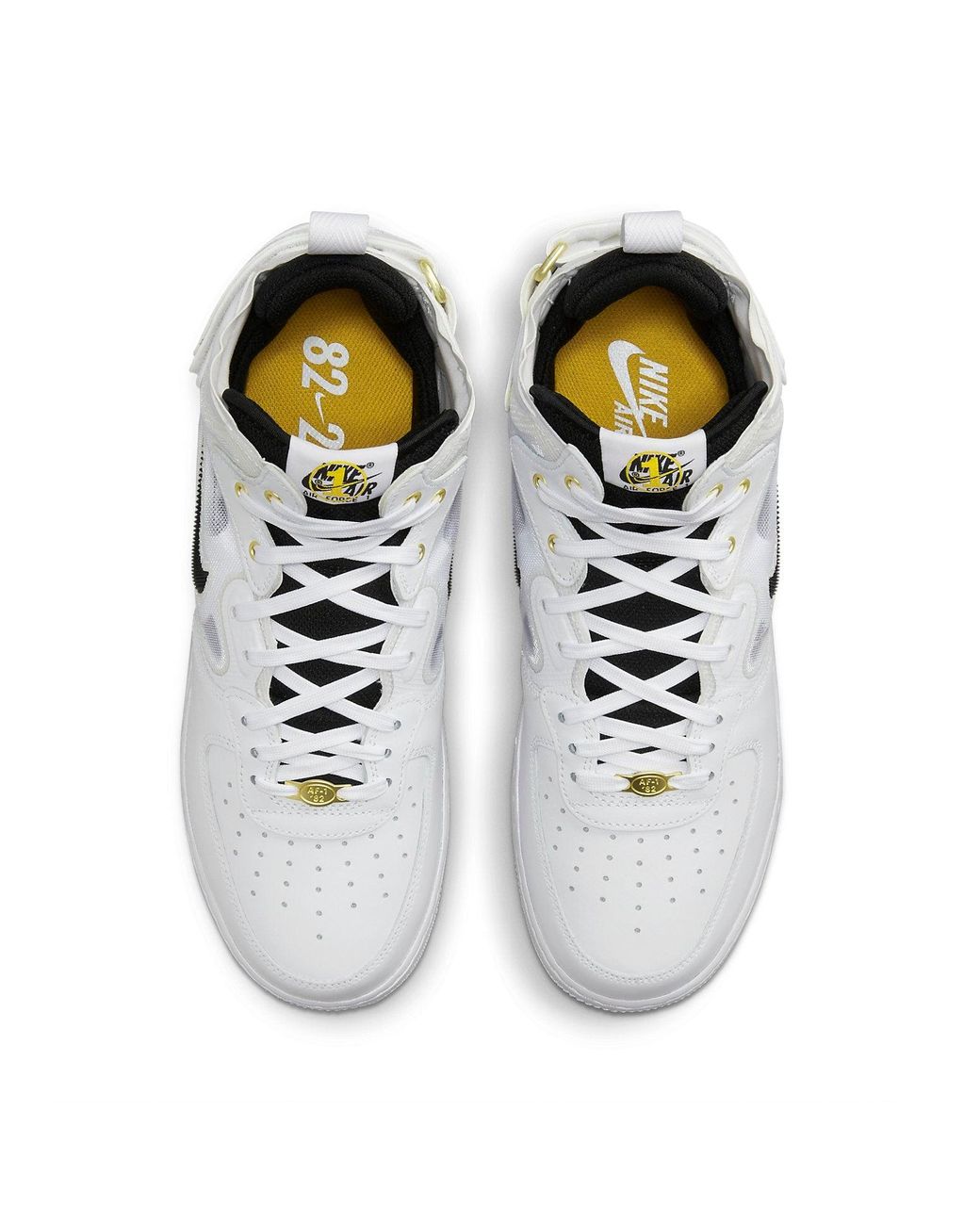 Nike White Air Force 1 Mid React '40Th Anniversary for men