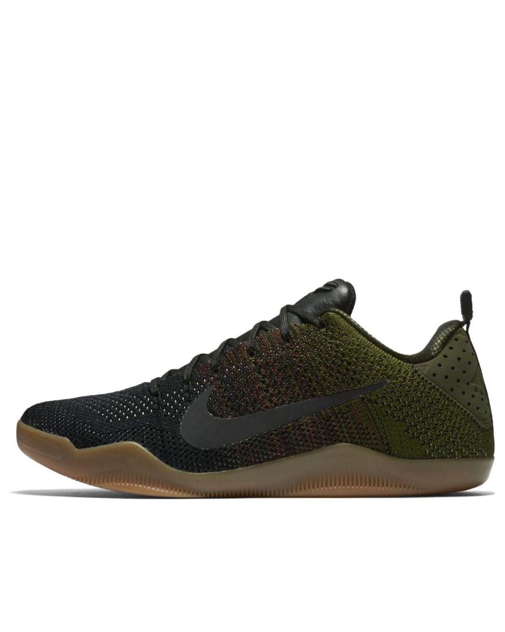 Nike Brown Kobe 11 Elite Low 4Kb Horse' for men