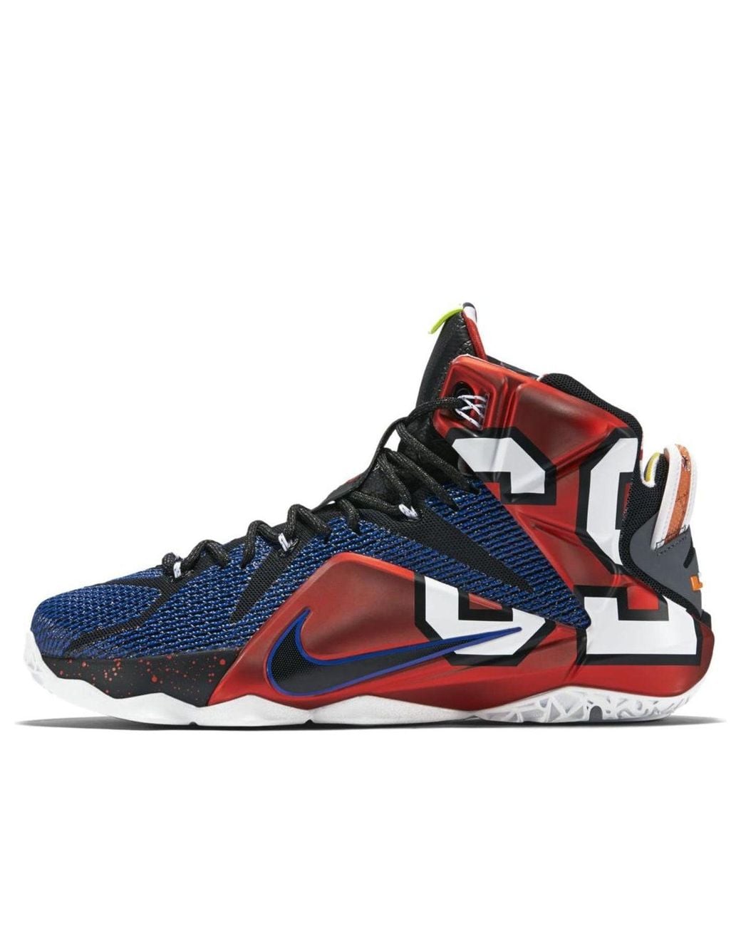 Nike Blue Lebron 12 Se 'What The' for men