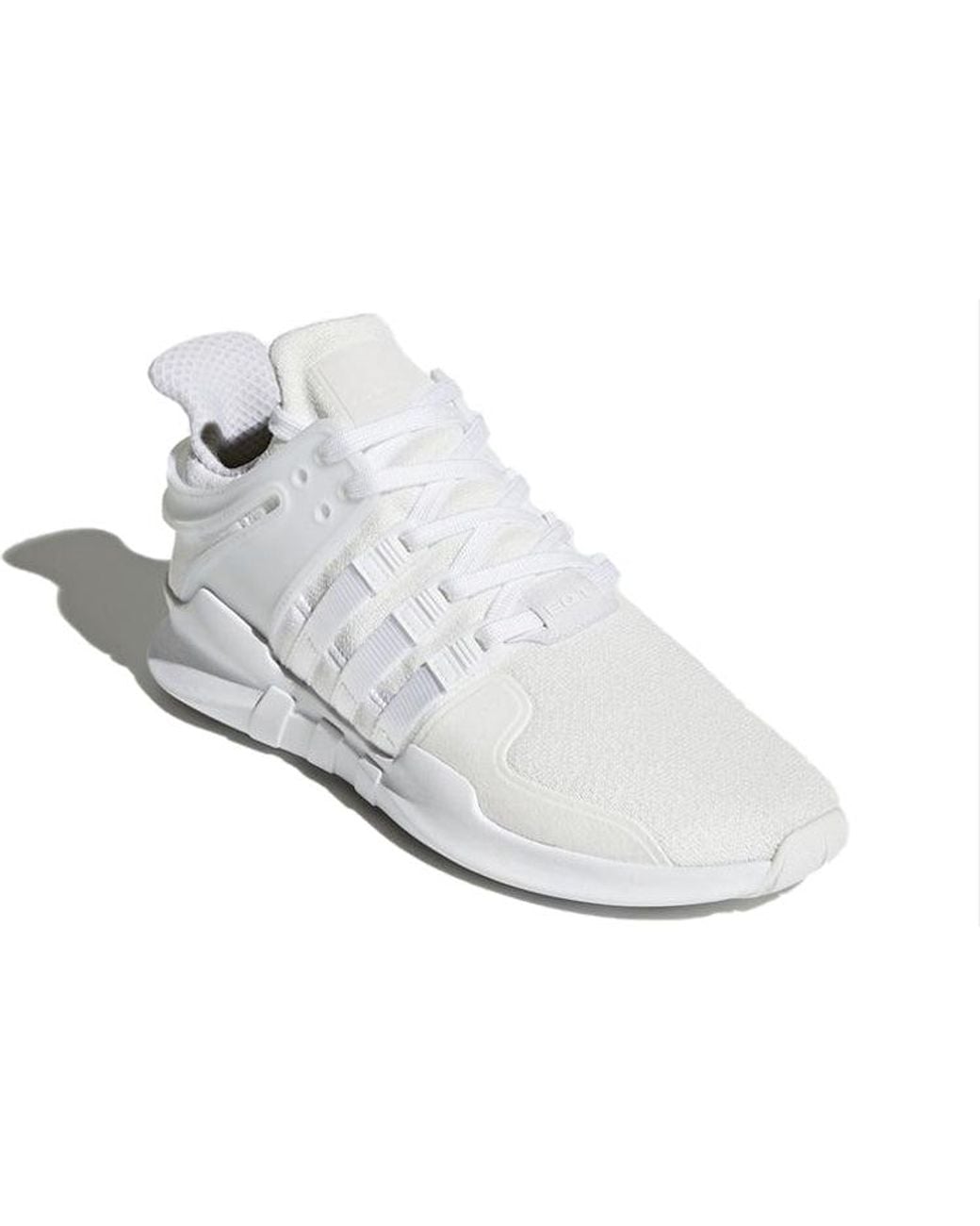 Adidas White Eqt Support Adv 'Triple' for men