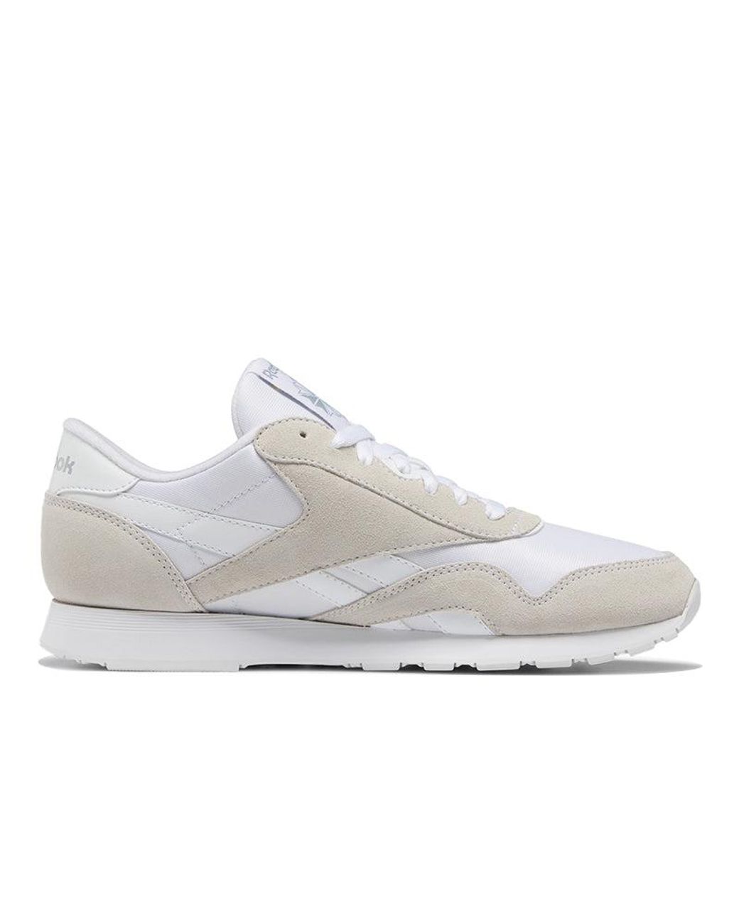 Reebok White Classic Nylon 'Cloud' for men