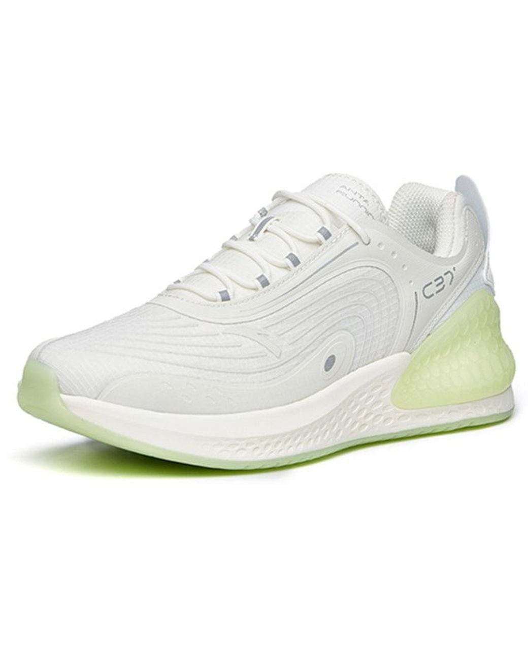 Anta White C37+ Low for men