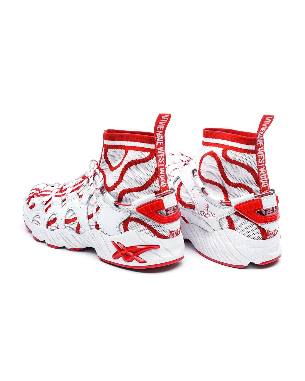 Asics Red X Vivienne Westwood Gel-Mai Knit Mt Fiery' for men