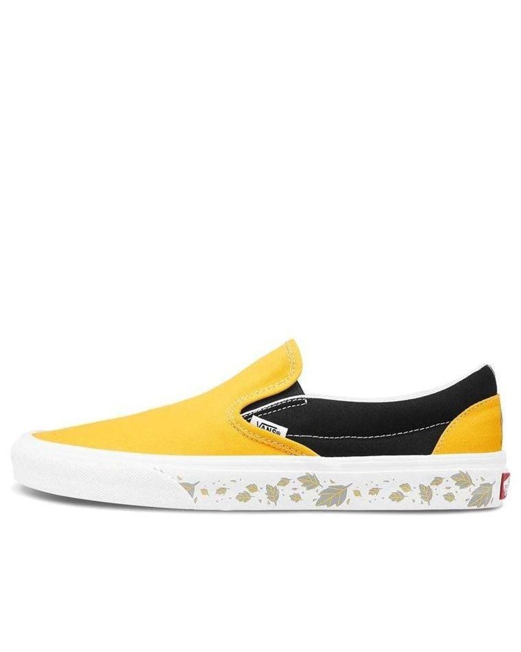 Vans Yellow Slip-On for men