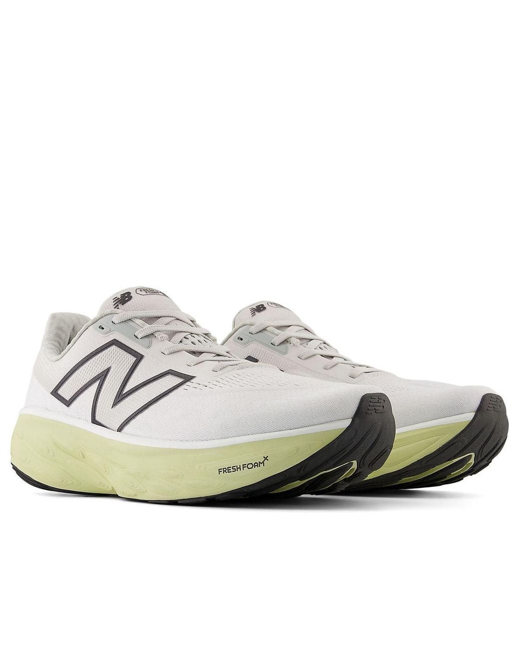 New Balance White Fresh Foam X 1080V14 Volt' for men