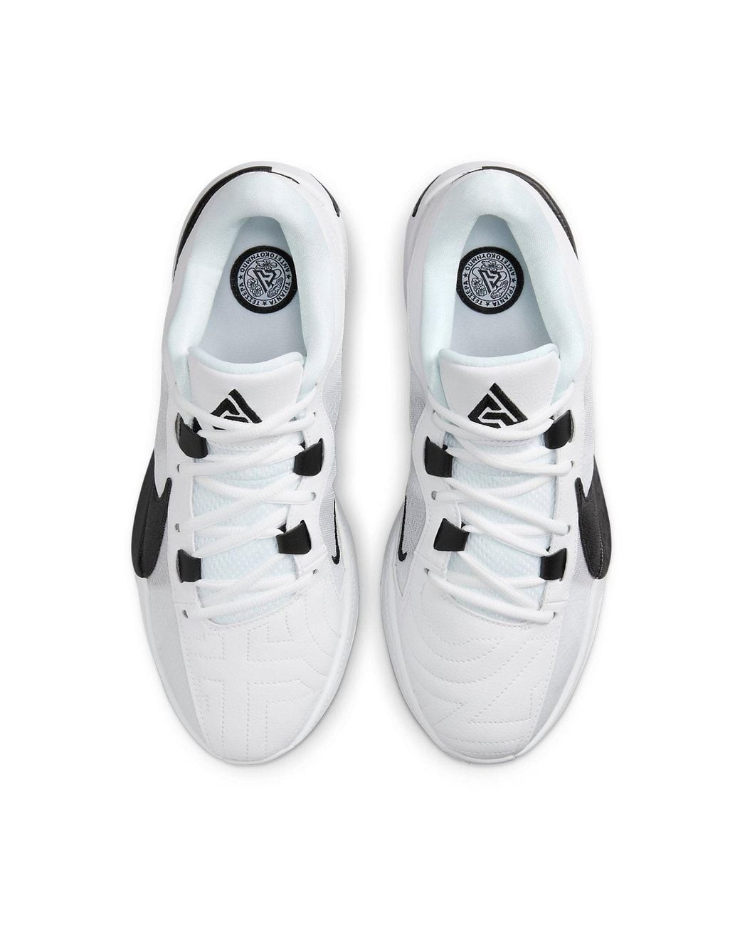 Nike White Zoom Freak 5 Tb for men