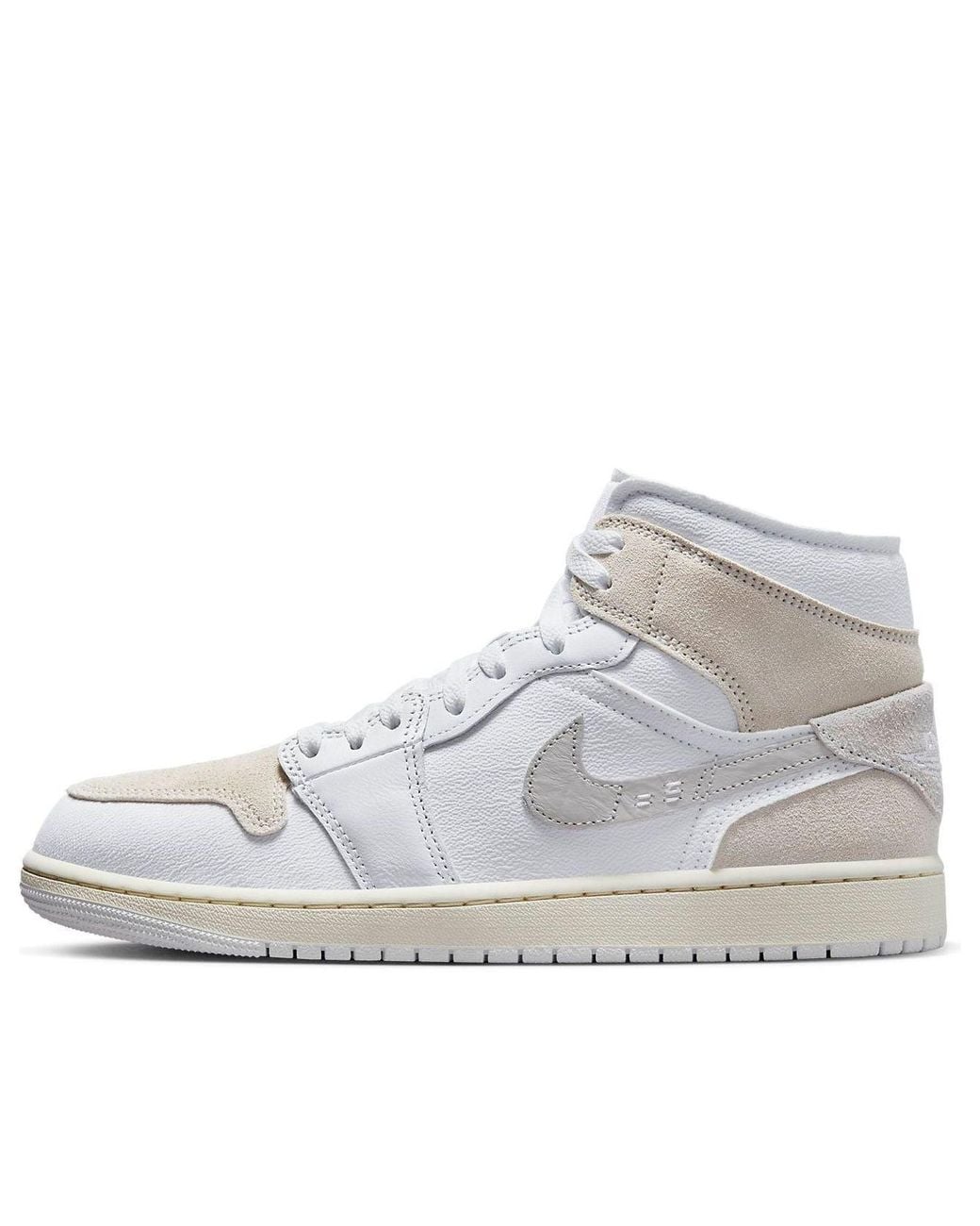 Nike White 1 Mid Se Craft 'Inside Out' for men