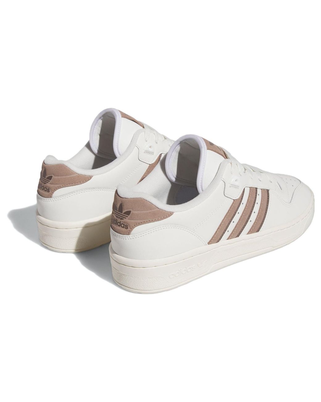 Adidas White Rivalry Low Chalky' for men