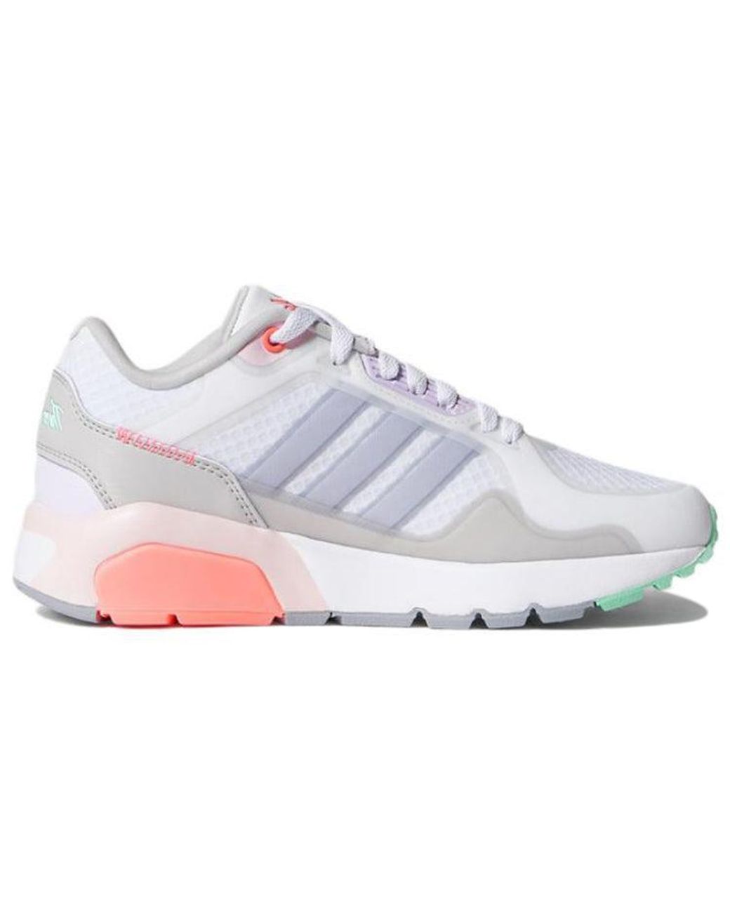 Adidas White (Wmns) Neo Run9Tis Sportswear Shoes
