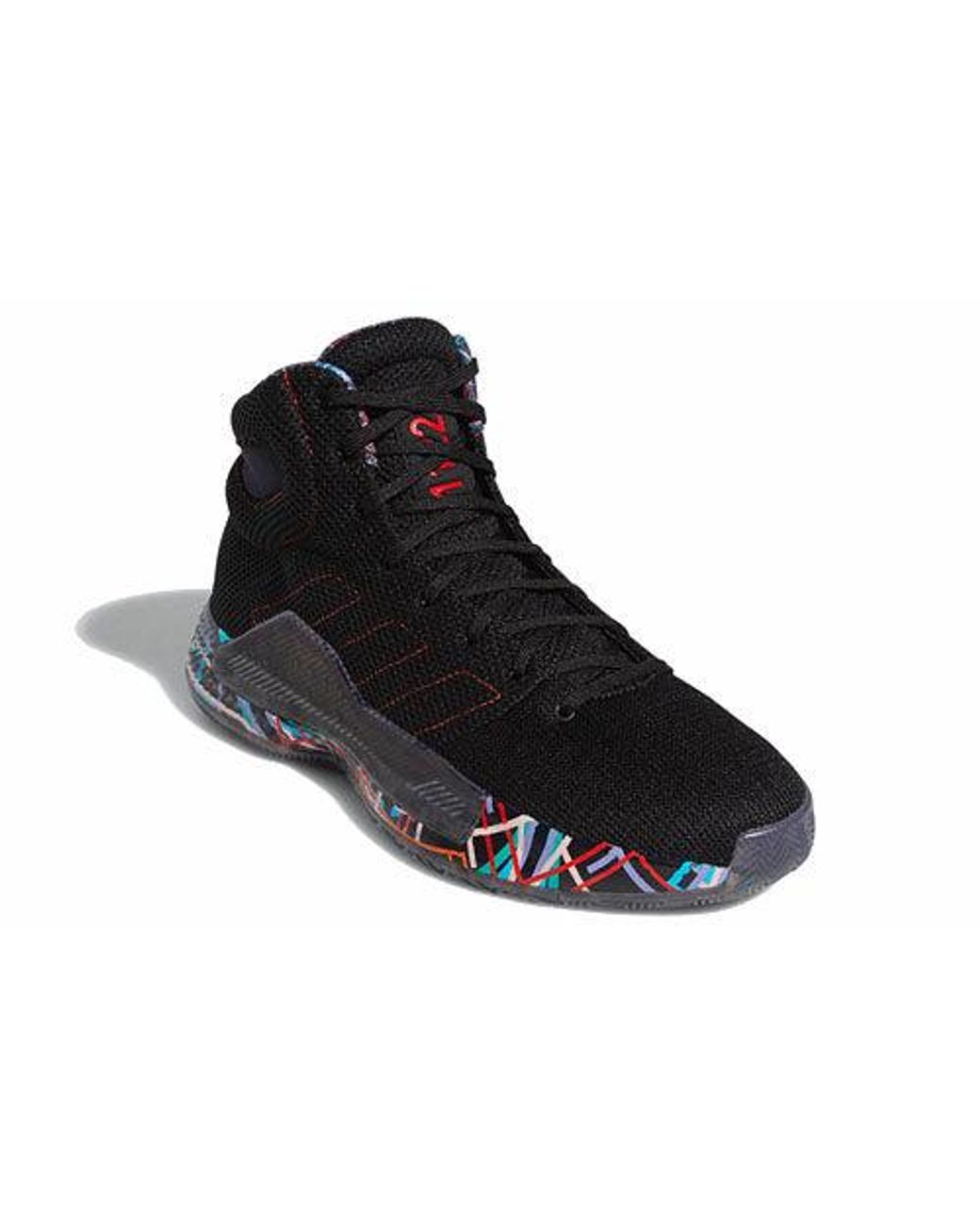 Adidas Black Pro Bounce Madness 2019 'True' for men