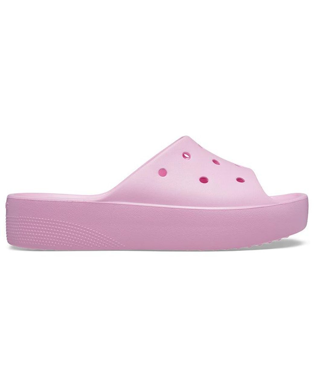 CROCSTM Pink (Wmns) Classic Platform Sandals