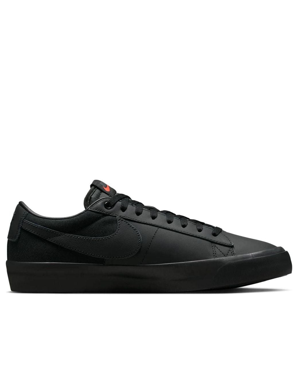 Nike Black Sb Zoom Blazer Low Pro Gt Iso 'Triple' for men
