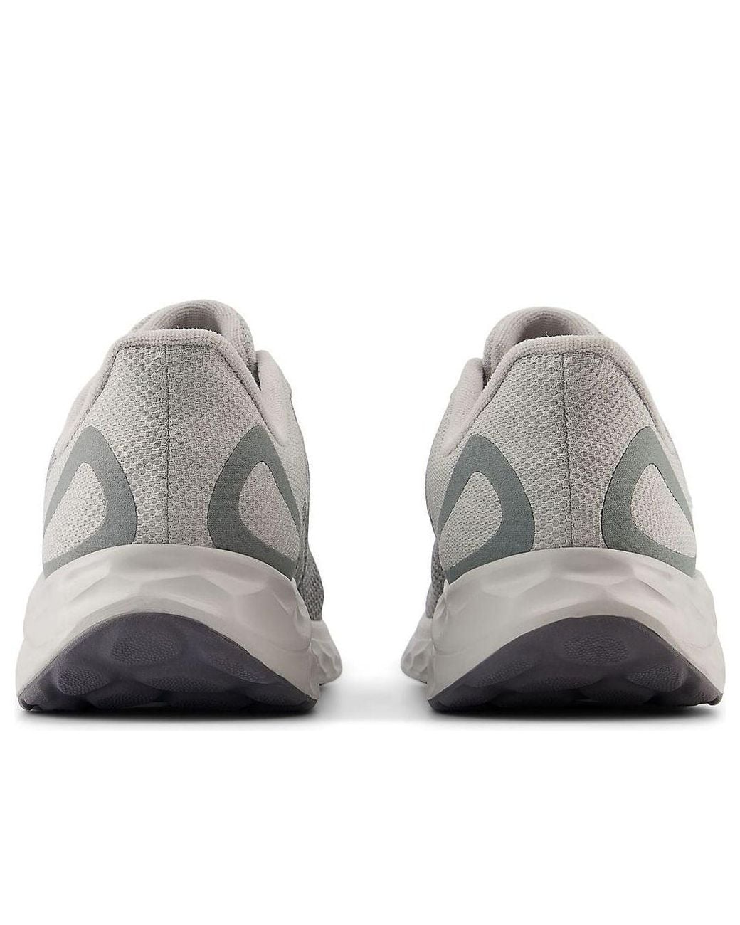 New Balance Gray Fresh Foam Arishi V4 2E Wide 'Raincloud Shadow Matter' for men