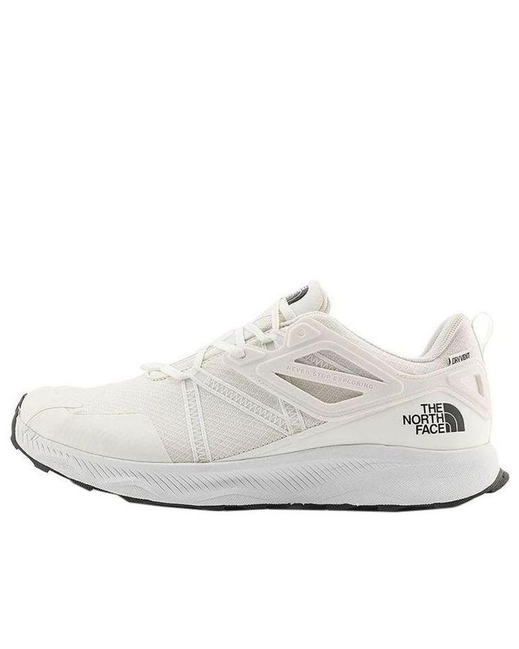 The North Face White Oxeye Trail Trainers 'Tnf' for men