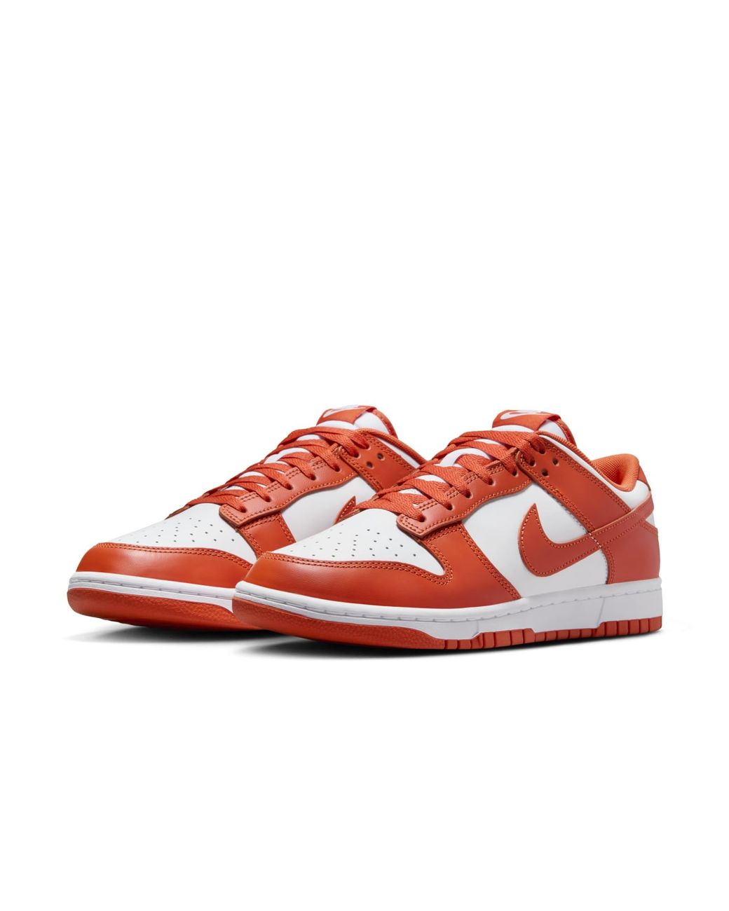 Nike Red Dunk Low Retro 'Cosmic Clay' for men