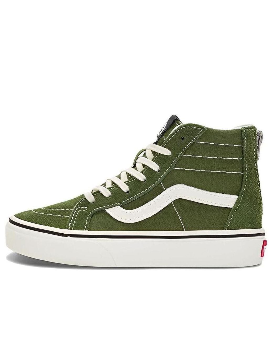 Vans Green Sk8-Hi Shoes 'Grape Leaf' for men