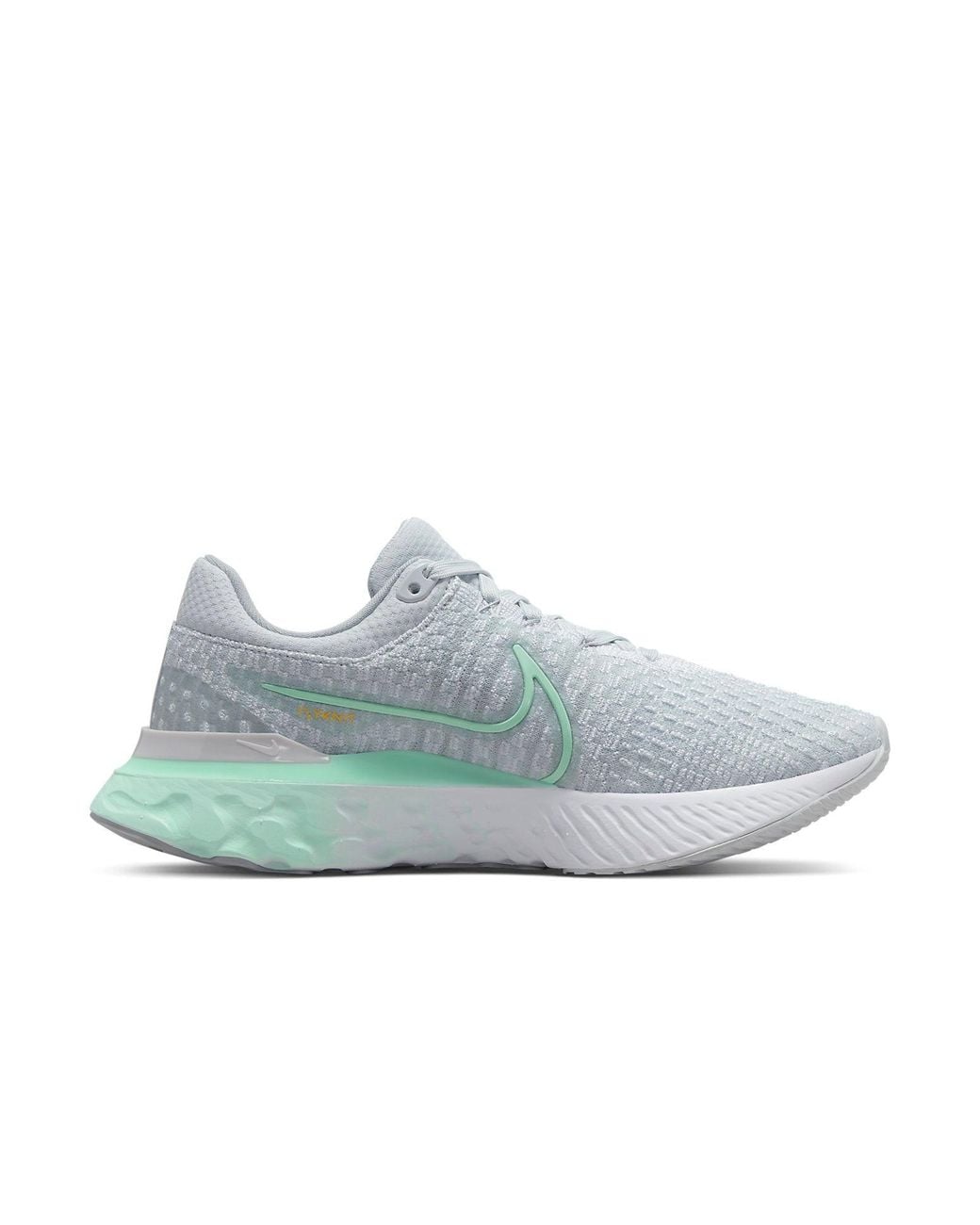 Nike Blue (Wmns) React Infinity Run Flyknit 3 'Pure Platinum Mint Foam'