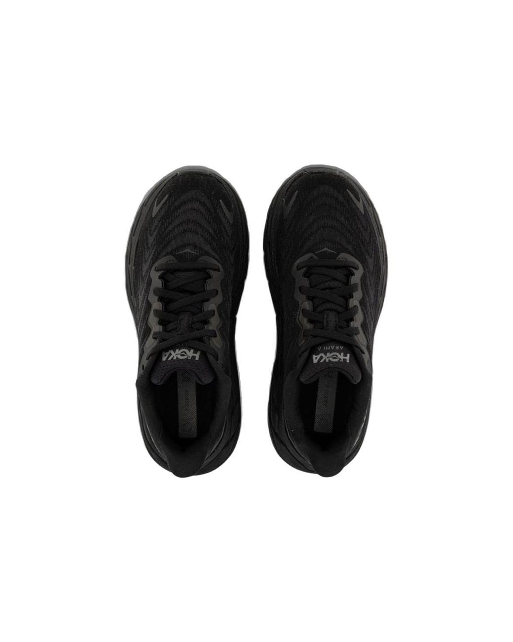 Hoka One One Black Arahi 6 2E Wide for men