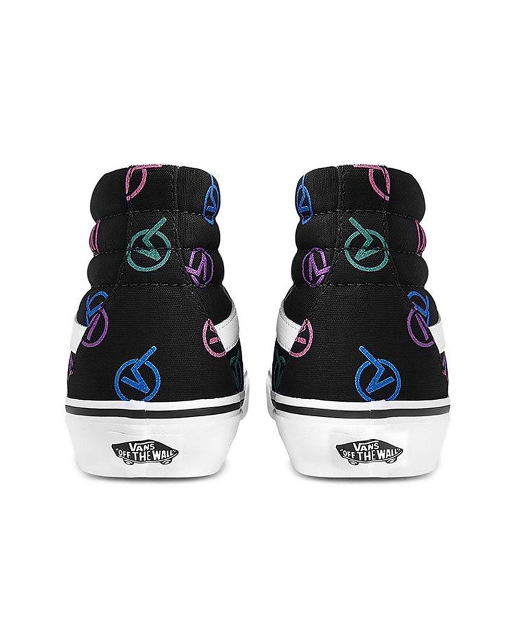 Vans Black Sk8-Hi