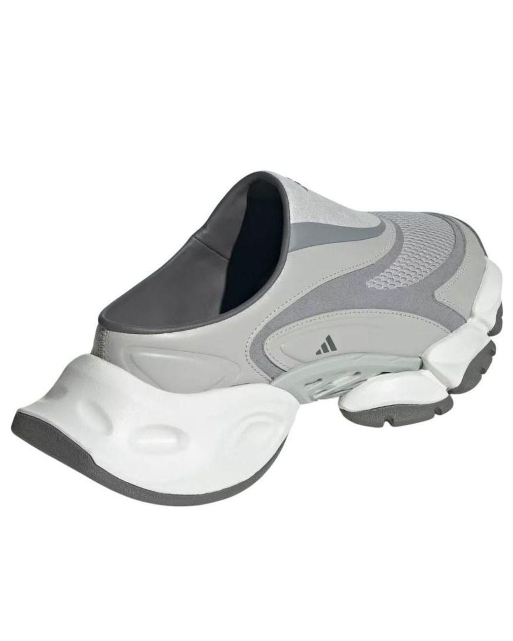 Adidas Gray Xlg Runner Mule for men