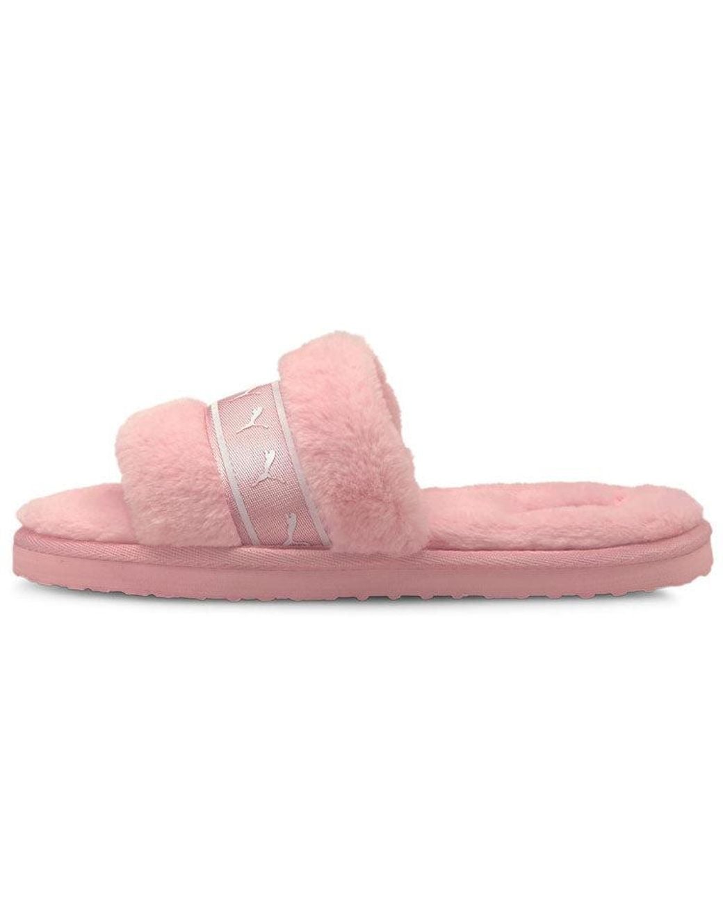 PUMA Pink (Wmns) Fluff Remix Slide 'Lotus'