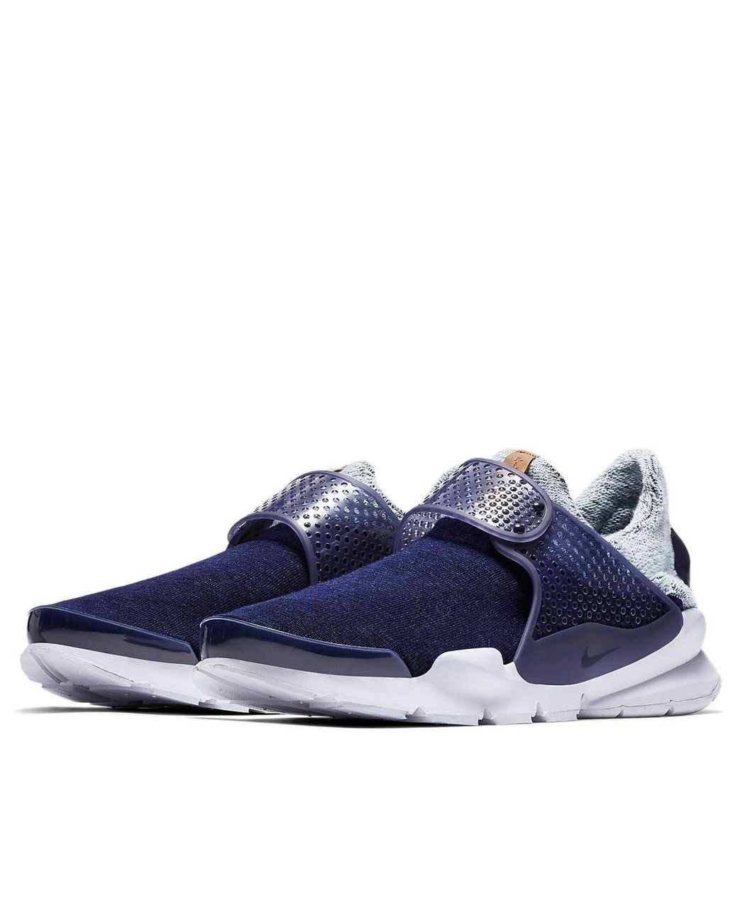 Nike Blue X Loopwheeler Lab Sock Dart 'Obsidian' for men