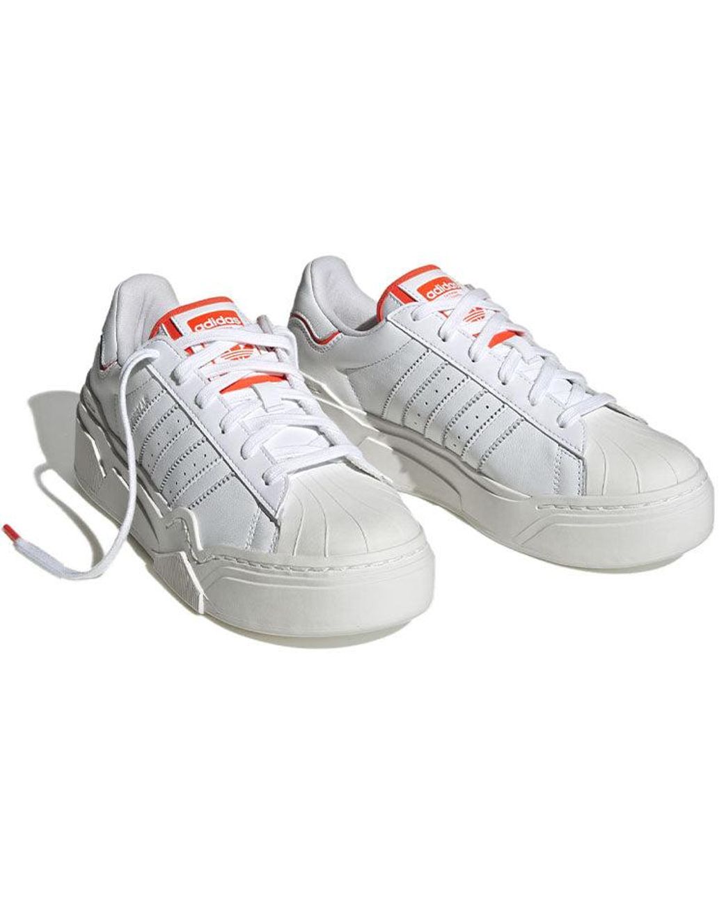 Adidas White (Wmns) Superstar Bonega 2B Solar'