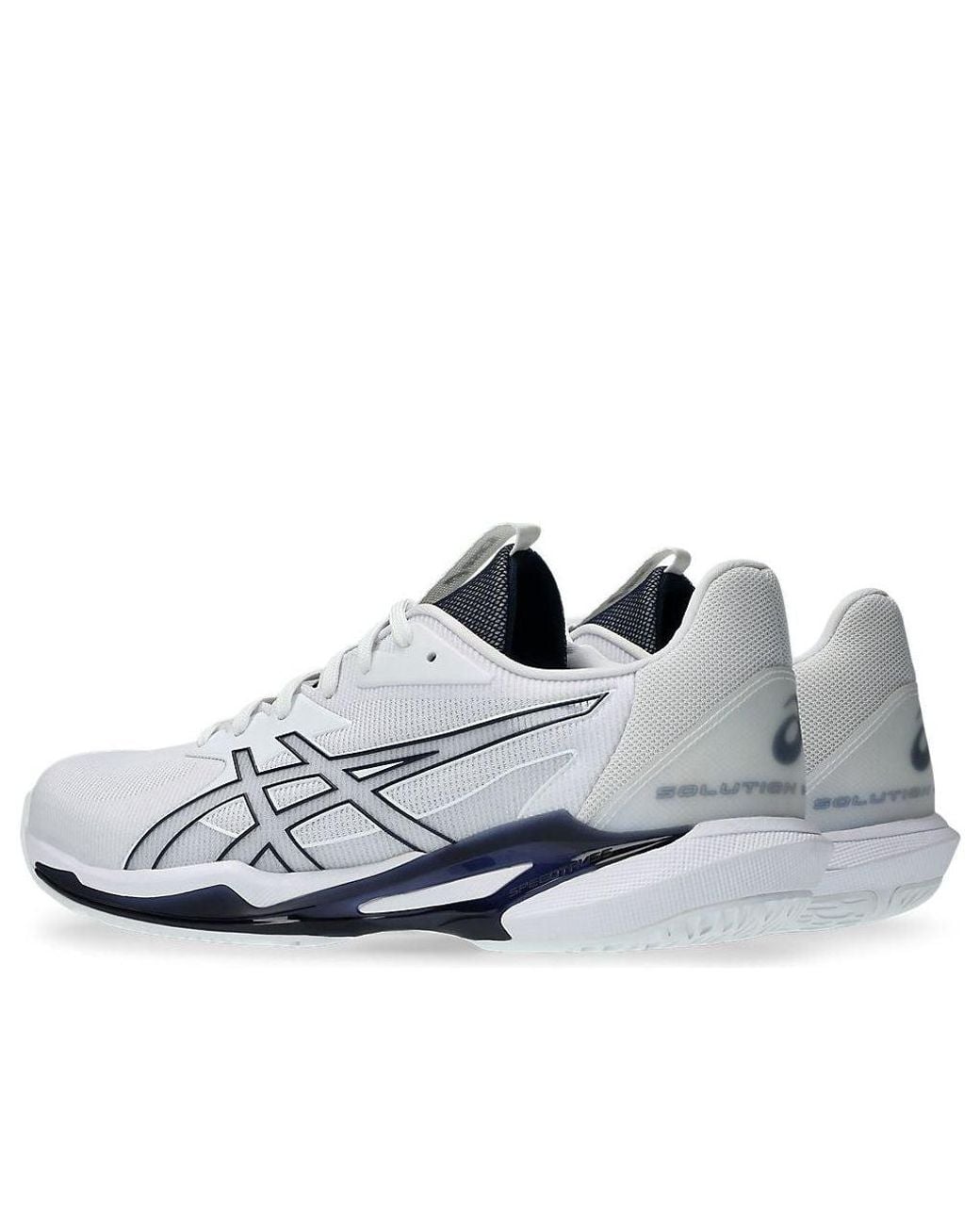 Asics White A.P.C X Solution Speed Ff 3 Clay for men